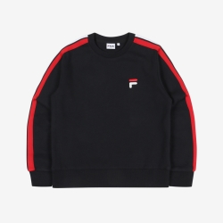 Fila Tape Series One-to-one - Naisten Hoodie - Mustat | FI-84569